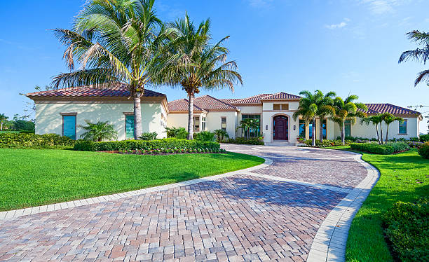 Permeable Paver Driveway in Rancho Tehama Reserve, CA